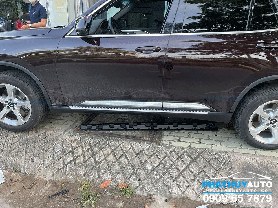 Bệ bước chân Vinfast Lux SA