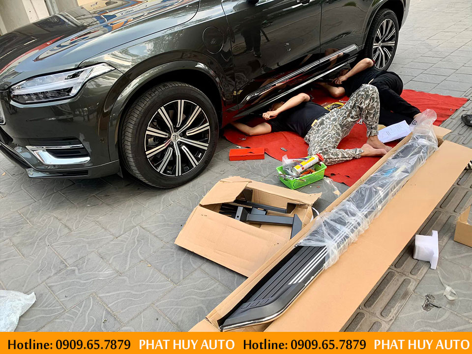 Bệ bước chân Volvo XC90 2023