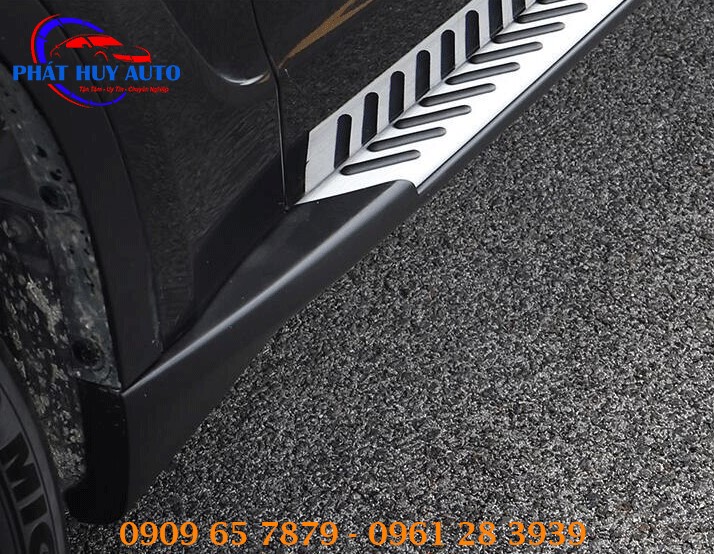 Bệ bước chân xe BMW X5