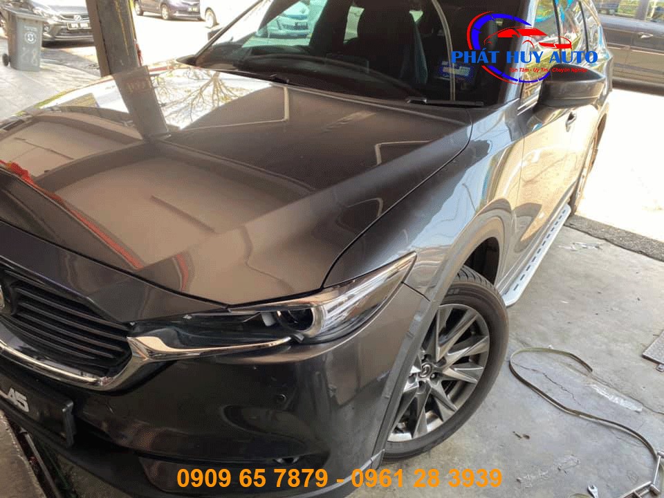 Bệ bước chân xe Mazda CX8