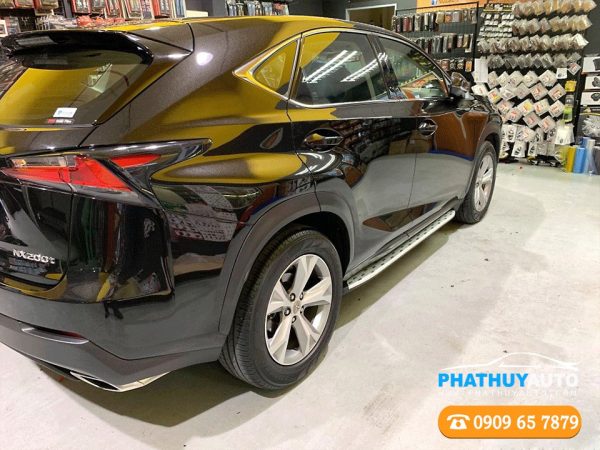 Bệ bước chân zin Lexus NX200T