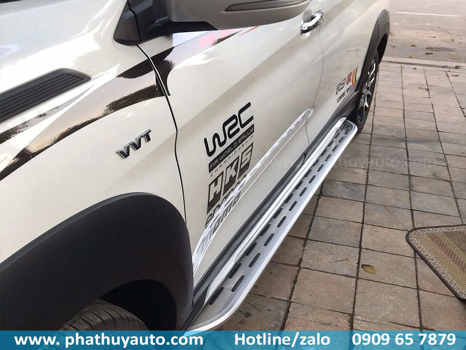 Bệ bước chân zin Suzuki XL7