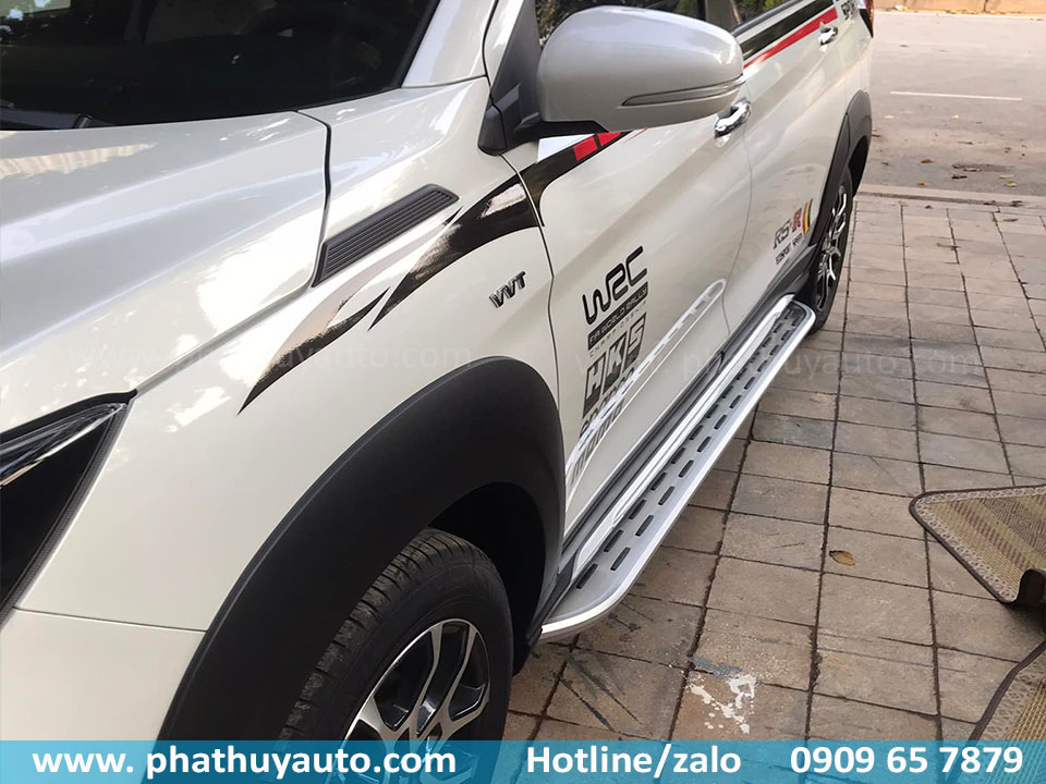 Bệ bước chân zin Suzuki XL7