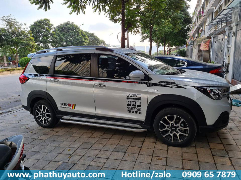 Bệ bước chân zin Suzuki XL7