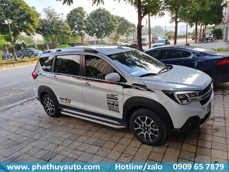 Bệ bước chân zin Suzuki XL7