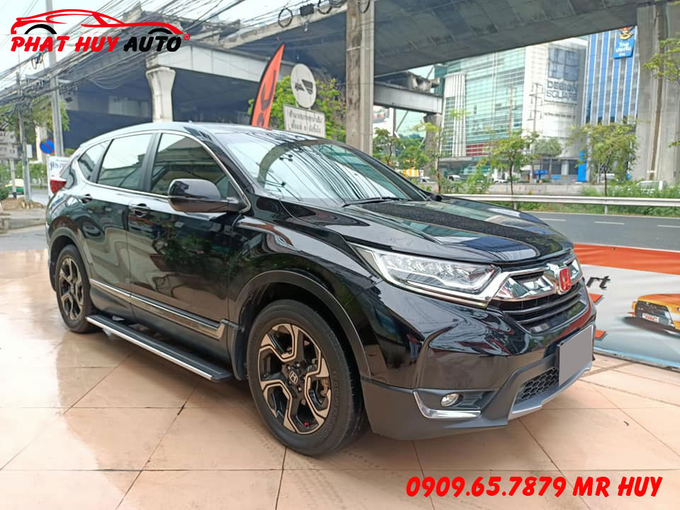 Bệ bước điện cho Honda Crv