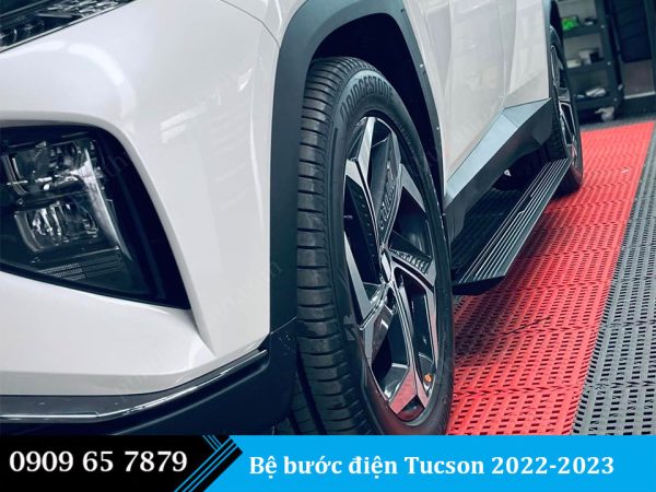 Bệ bước điện ô tô Tucson