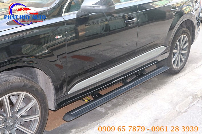 Bệ bước điện xe Audi Q7