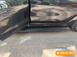 Bệ bước điện xe BMW X7