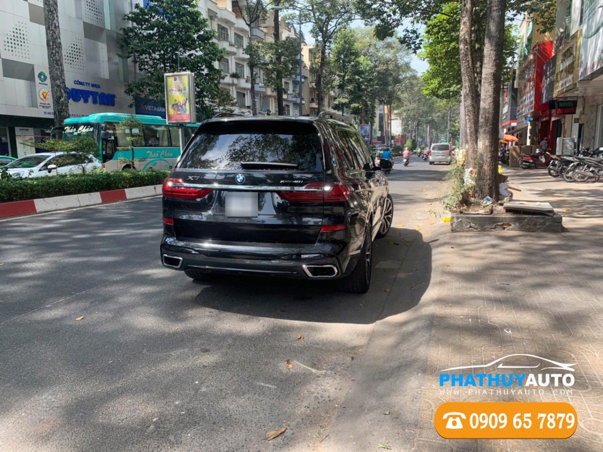 Bệ bước điện xe BMW X7