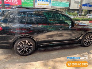Bệ bước điện xe BMW X7