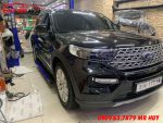 Bệ bước điện xe Explorer 2022