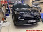 Bệ bước điện xe Explorer 2022