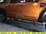 Bệ bước điện xe Ford Ranger