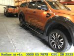 Bệ bước điện xe Ford Ranger