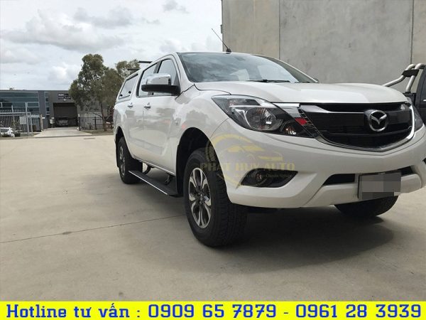 Bệ bước điện xe Mazda BT50