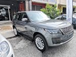 Bệ bước điện xe Range Rover