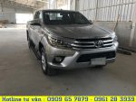 Bệ bước điện xe Toyota Hilux