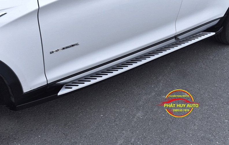 Bệ bước lên xuống BMW X4