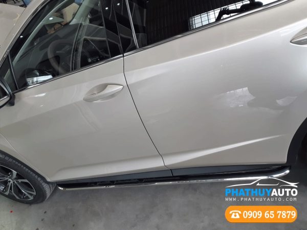 Bệ bước lên xuống Lexus RX300