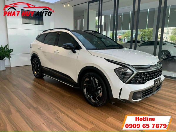 Bệ bước lên xuống Sportage 2022