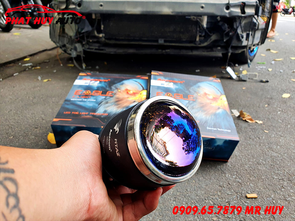 Bi Gầm Led Eagle Honda Civic