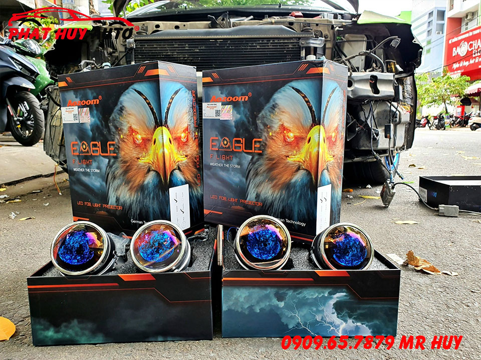 Bi Gầm Led Eagle Honda Civic