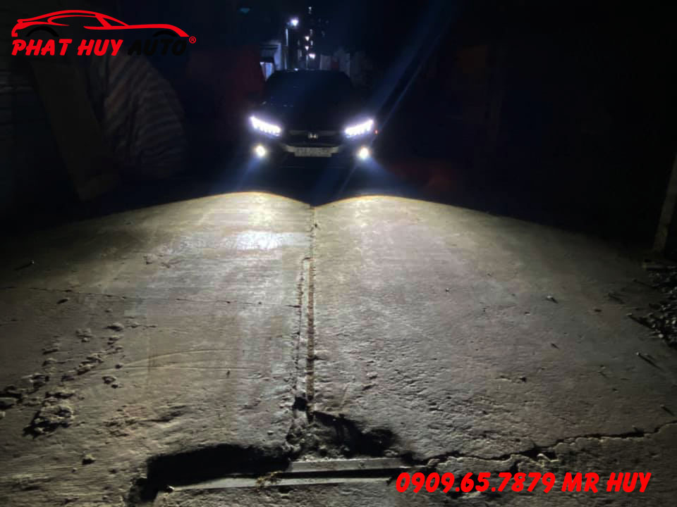 Bi Gầm Led Eagle Honda Civic