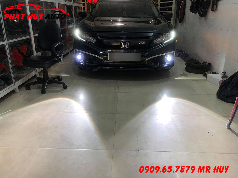 Bi Gầm Led Eagle Honda Civic