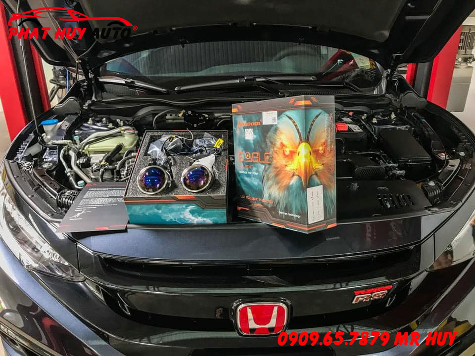 Bi Gầm Led Eagle Honda Civic