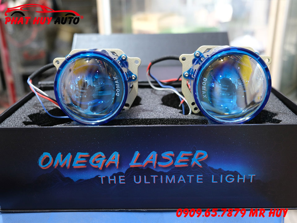 Bi LED Domax Omega Laser Fortuner