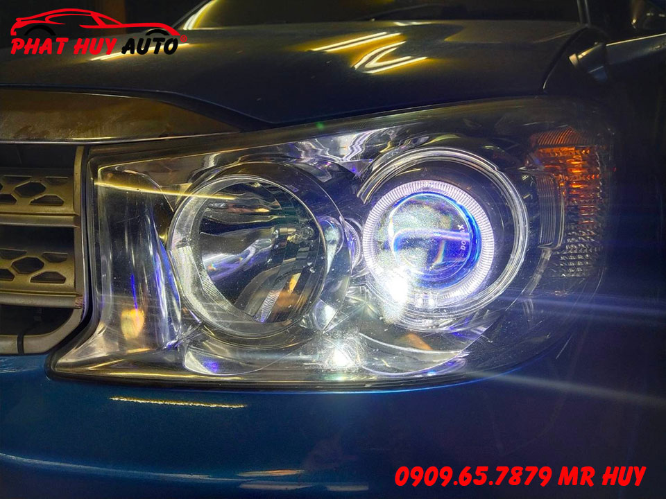 Bi LED Domax Omega Laser Fortuner