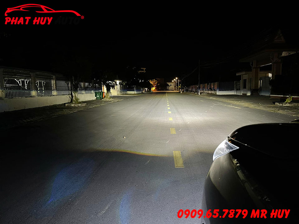 Bi LED Domax Omega Laser Fortuner