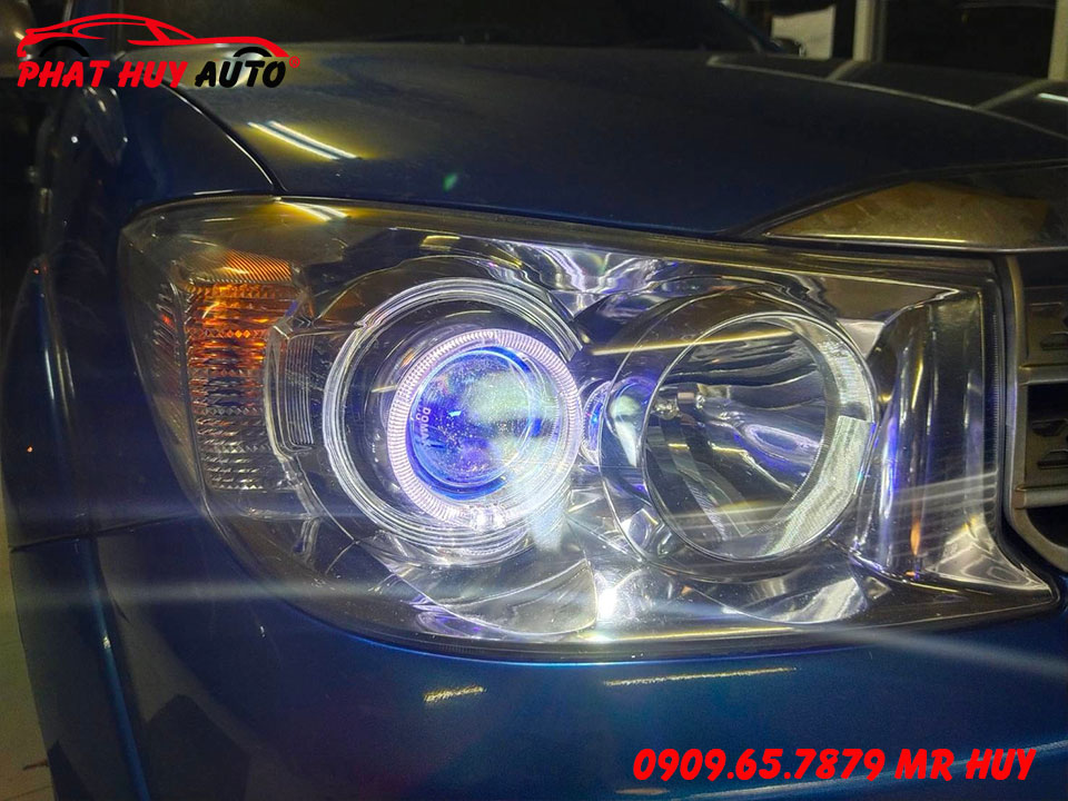Bi LED Domax Omega Laser Fortuner