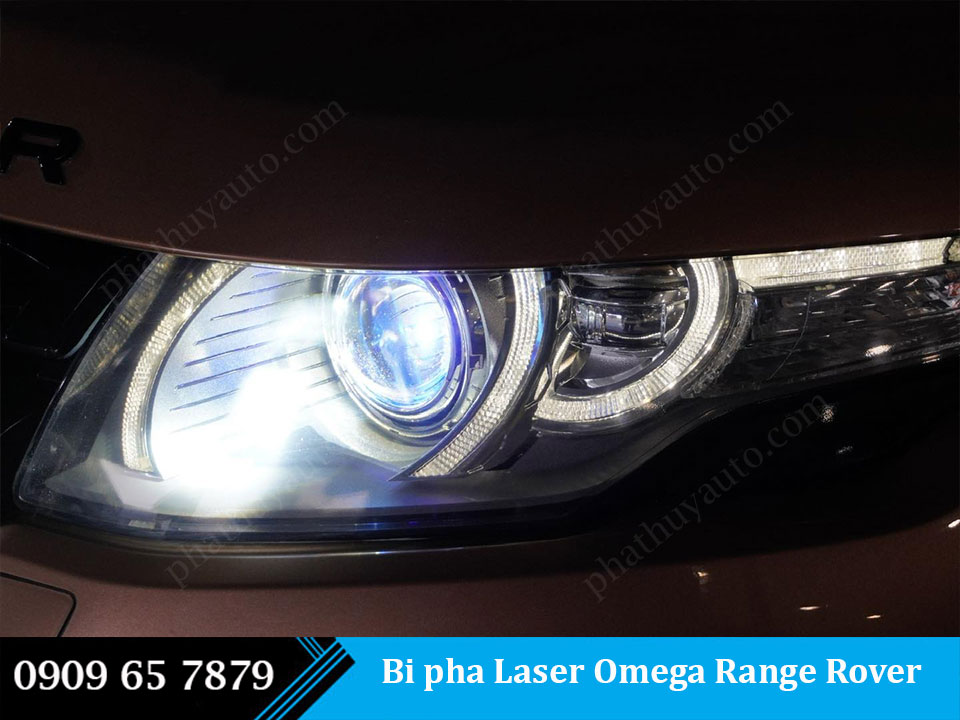 Bi pha Laser Omega Range Rover