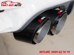 BMW 328i độ pô Akrapovic thể thao