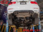BMW 328i độ pô Akrapovic thể thao