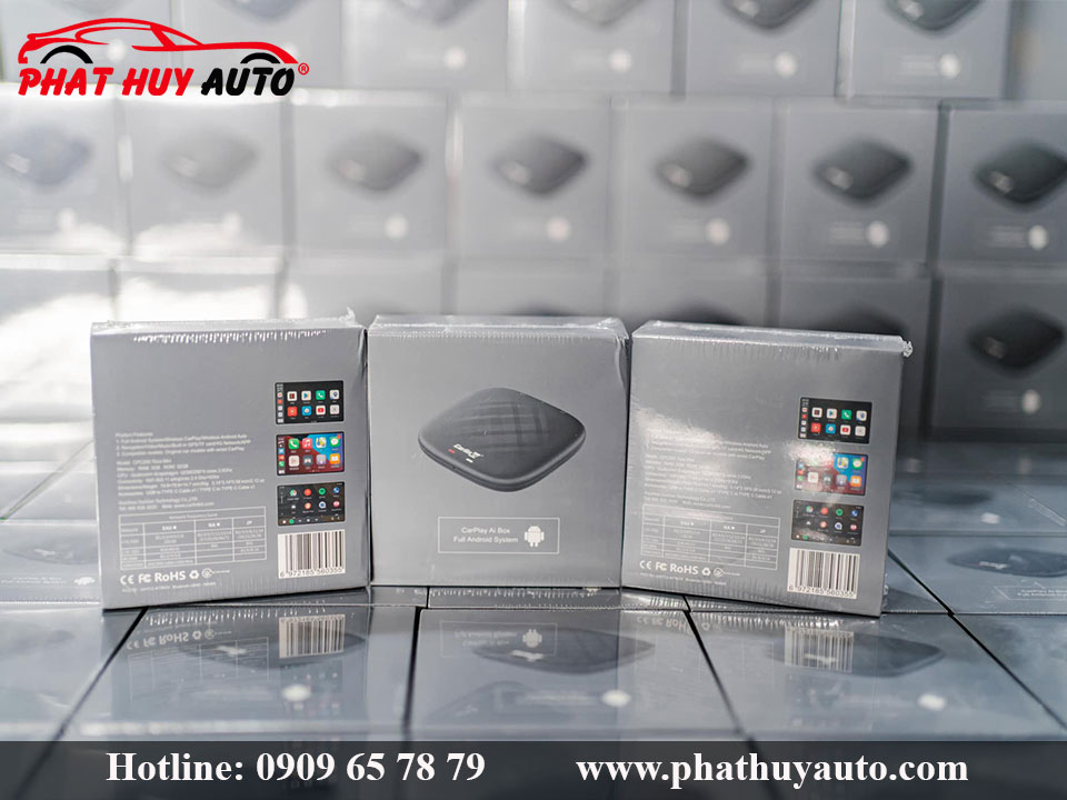 Bộ Android Box Mazda CX3 2022