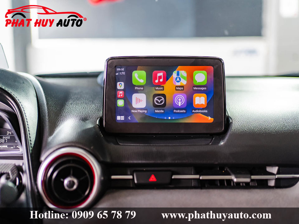 Bộ Android Box Mazda CX3 2022