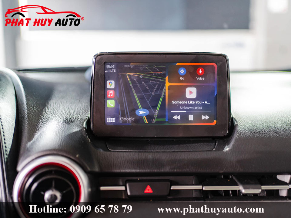 Bộ Android Box Mazda CX3 2022