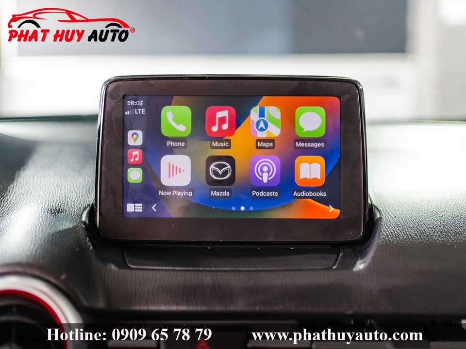 Bộ Android Box Mazda CX3 2022