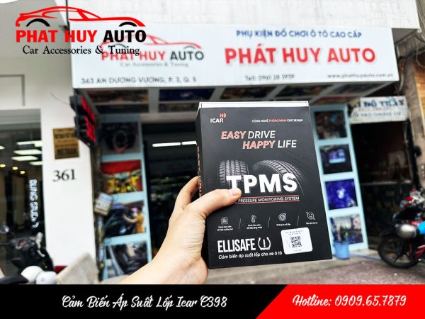 Bộ cảm biến áp suất lốp Icar C398