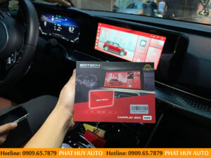 Bộ CarPlay Android Box Gotech GB8