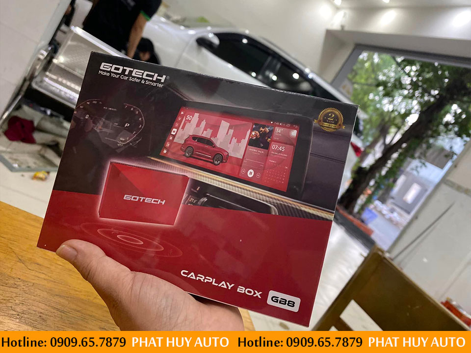 Bộ CarPlay Android Box Gotech GB8