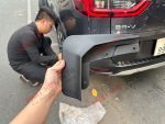 Bộ chắn bùn xe Honda BRV