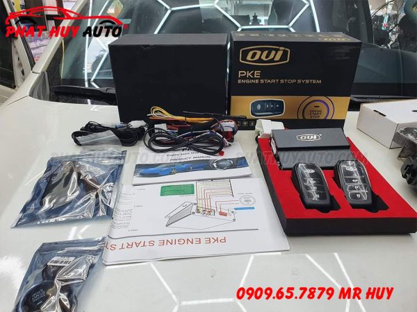 Bộ đề nổ Start Stop Toyota Hilux 2022