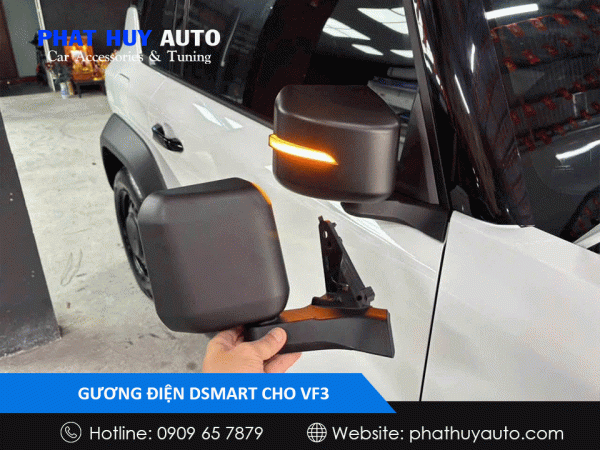 Bộ gương điện Dsmart cho VF3