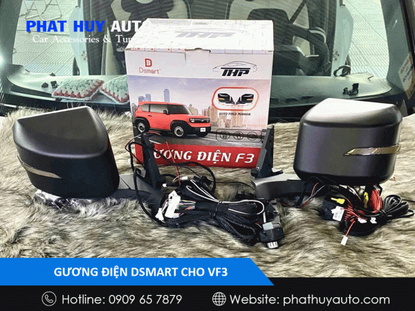 Bộ gương điện Dsmart cho VF3