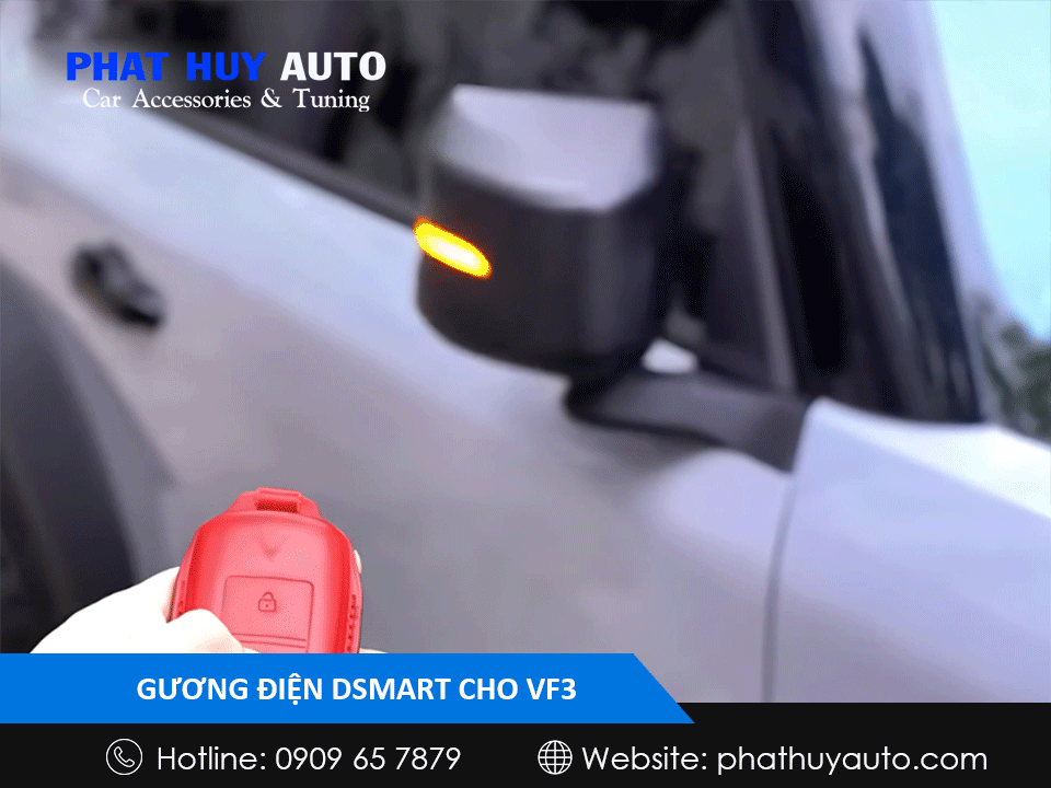 Bộ gương điện Dsmart cho VF3