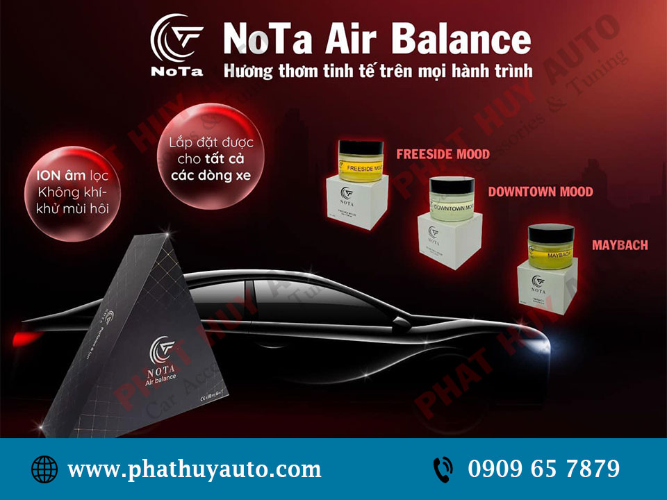 Bộ Khuếch Tán Nước Hoa Nota Air Balance